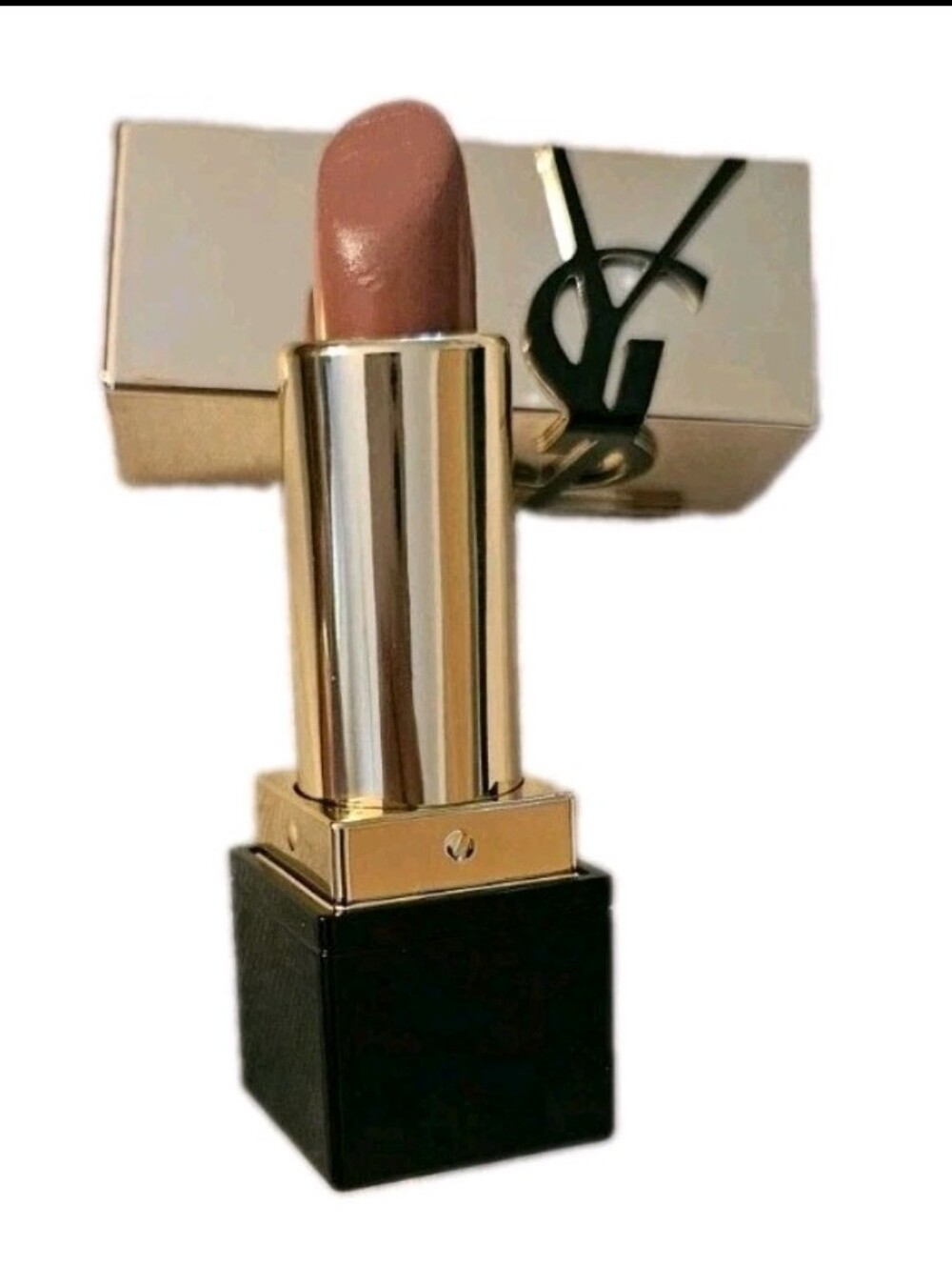 Yves Saint Laurent Rouge Pur Couture Lipstick N1 Beige Trench TRAVEL SIZE .13 oz